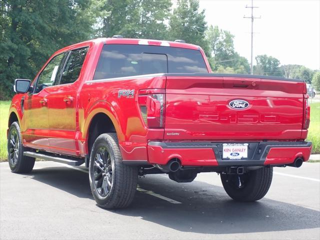 new 2024 Ford F-150 car, priced at $56,090