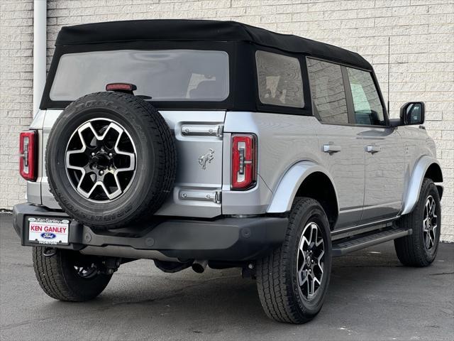 used 2023 Ford Bronco car, priced at $45,919