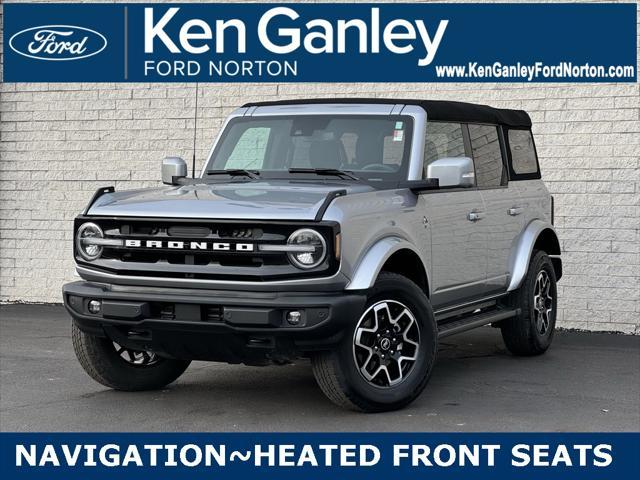 used 2023 Ford Bronco car, priced at $45,919