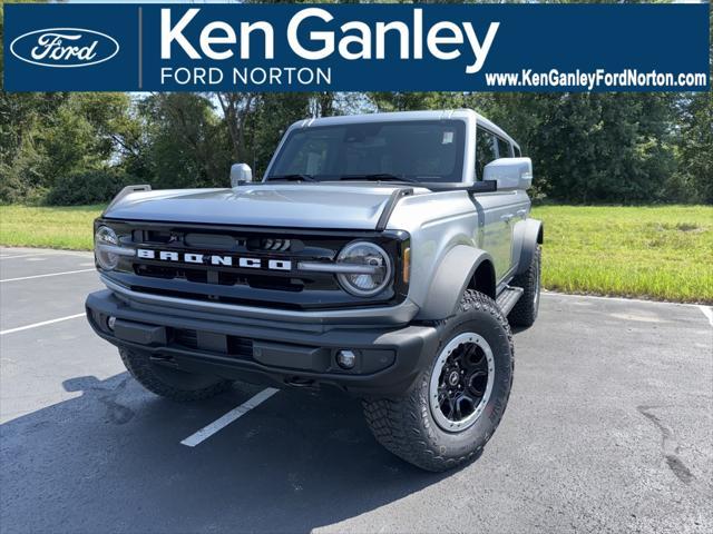 new 2024 Ford Bronco car, priced at $61,915