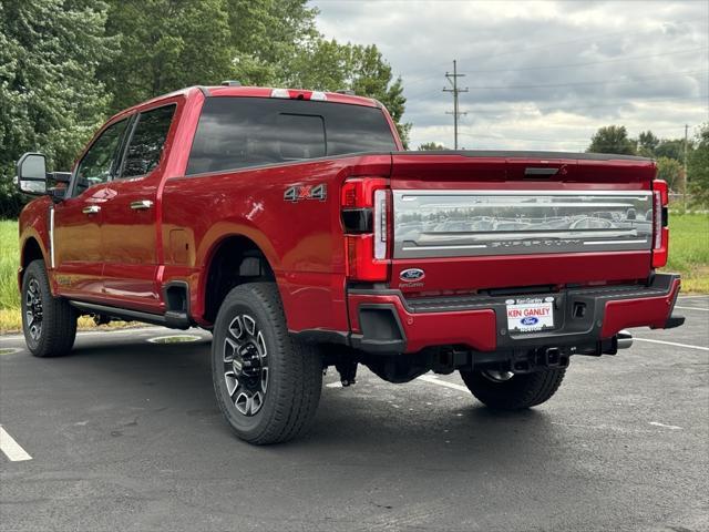 new 2024 Ford F-350 car, priced at $95,975