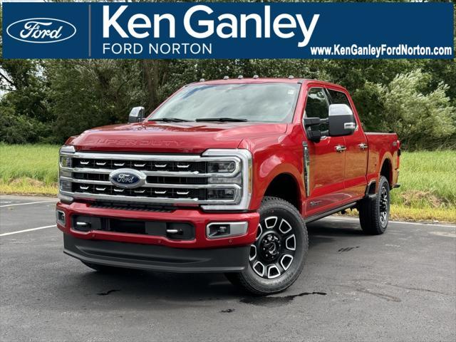 new 2024 Ford F-350 car, priced at $95,975