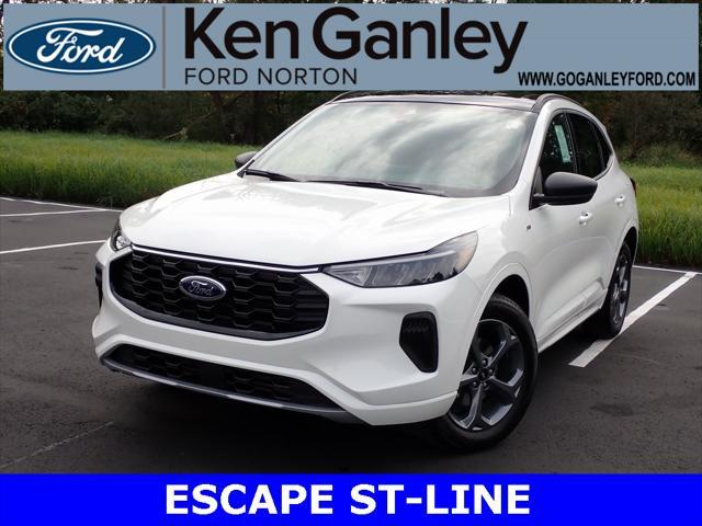 new 2023 Ford Escape car, priced at $37,040