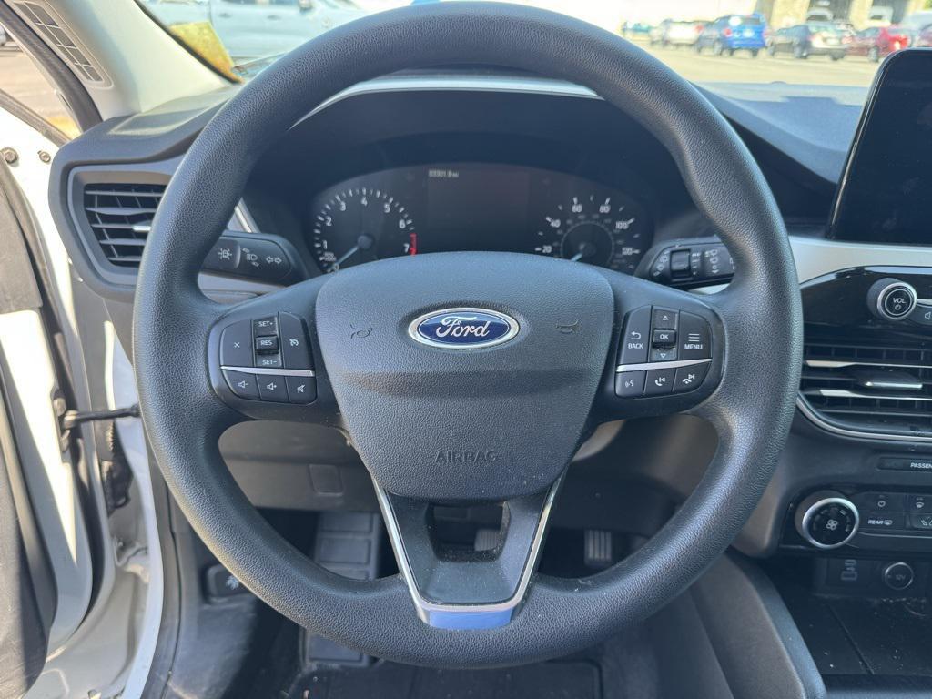used 2021 Ford Escape car, priced at $14,393