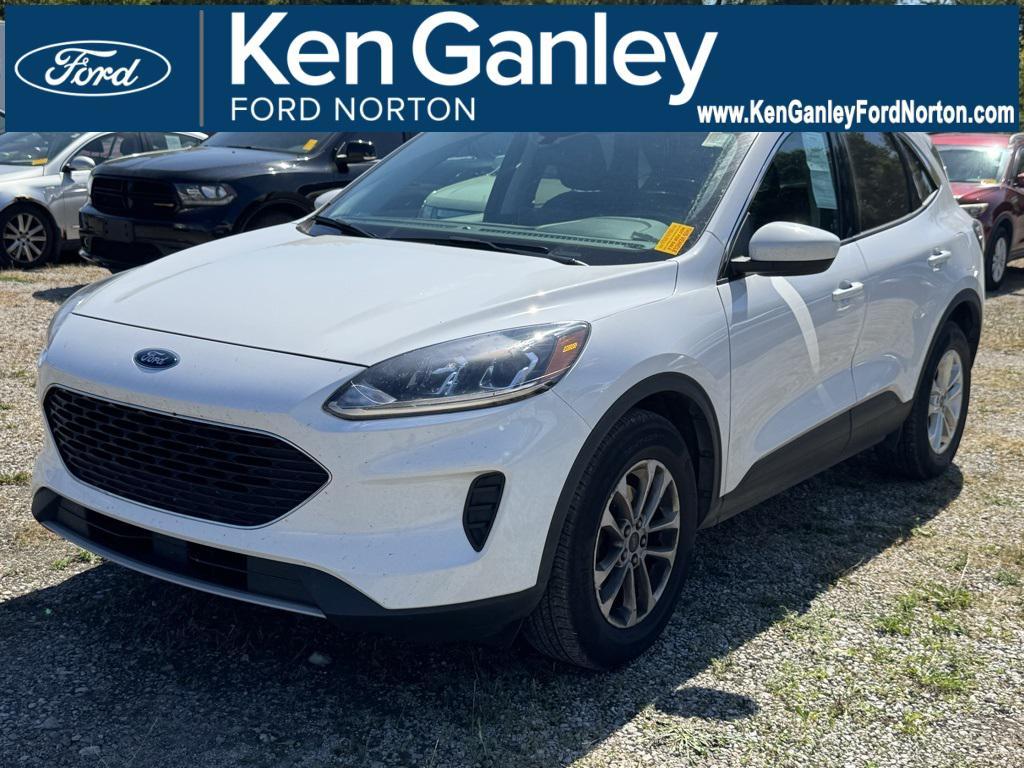 used 2021 Ford Escape car, priced at $14,393