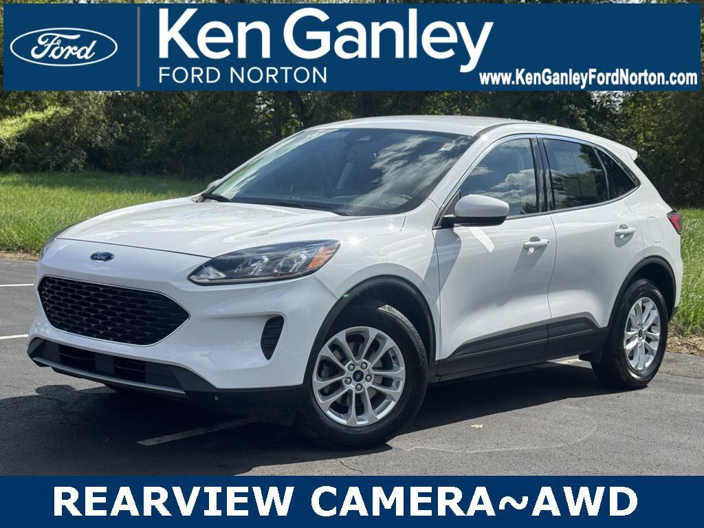 used 2021 Ford Escape car, priced at $15,701