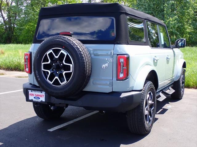 new 2024 Ford Bronco car, priced at $55,510