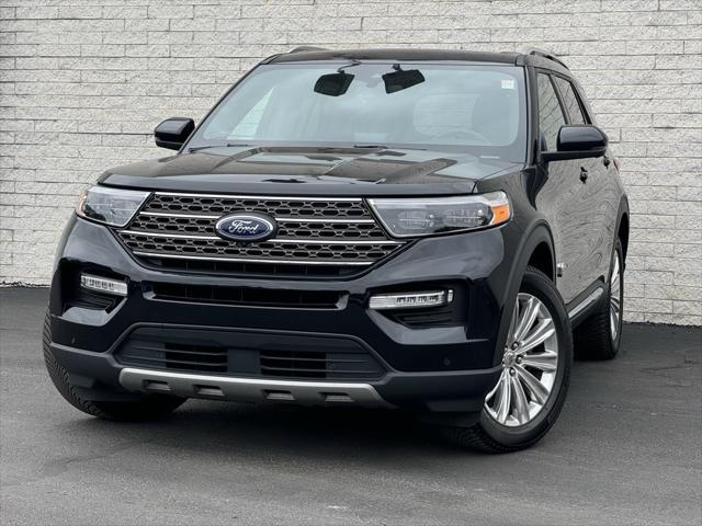 used 2022 Ford Explorer car, priced at $30,412