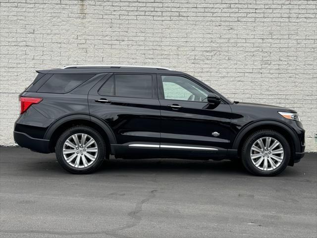 used 2022 Ford Explorer car, priced at $30,412