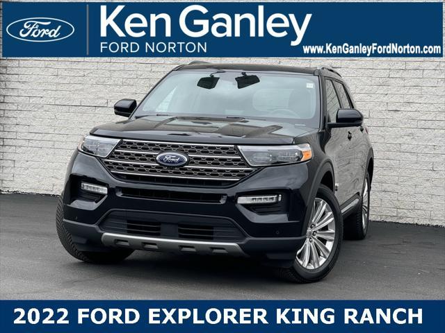 used 2022 Ford Explorer car, priced at $30,412