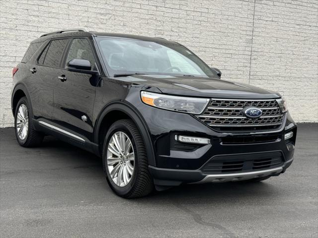 used 2022 Ford Explorer car, priced at $30,412