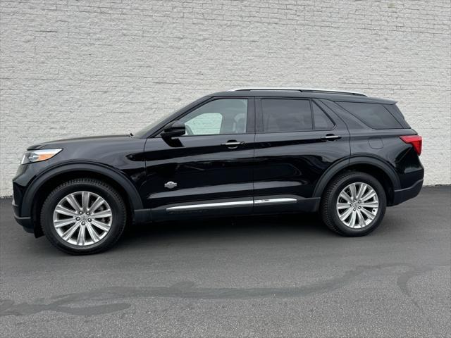 used 2022 Ford Explorer car, priced at $30,412