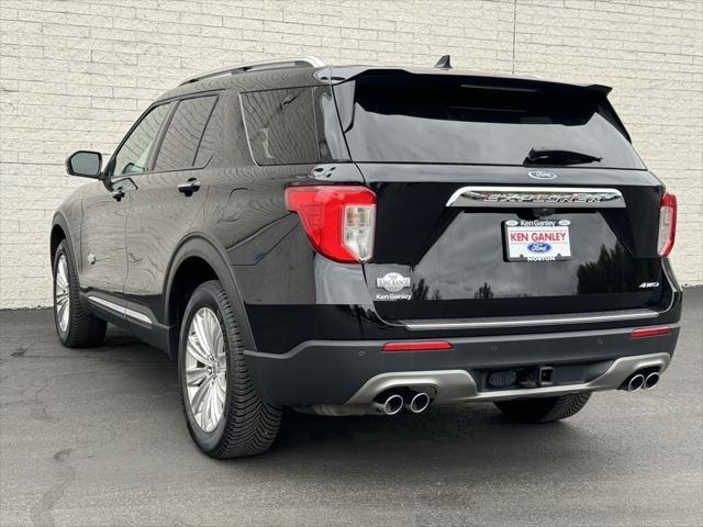 used 2022 Ford Explorer car, priced at $30,412