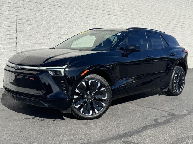 used 2024 Chevrolet Blazer EV car, priced at $29,719