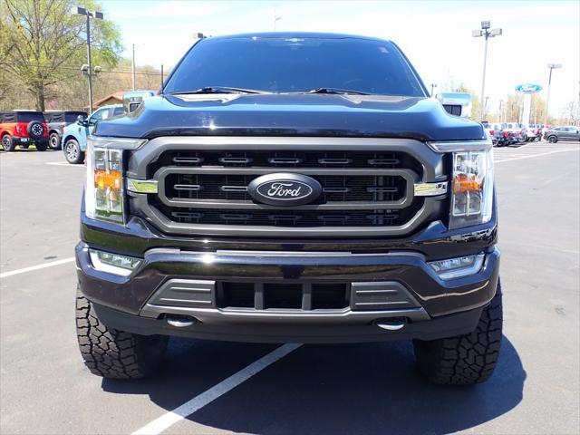 used 2023 Ford F-150 car, priced at $47,641
