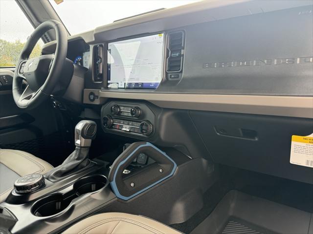 new 2024 Ford Bronco car, priced at $66,230