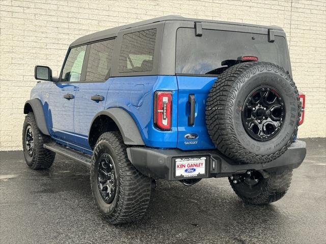 new 2024 Ford Bronco car, priced at $66,230