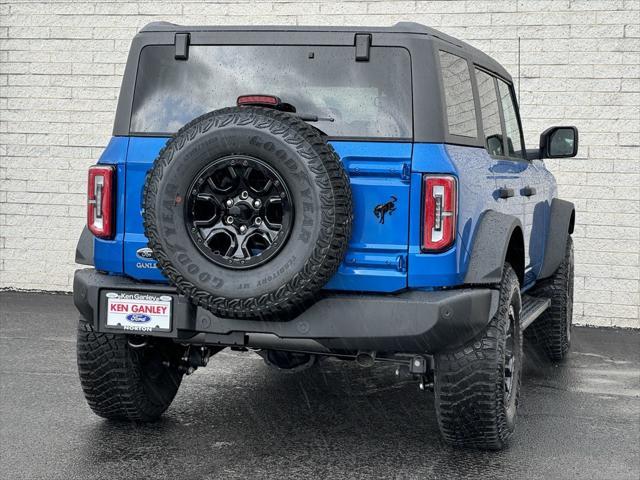 new 2024 Ford Bronco car, priced at $66,230