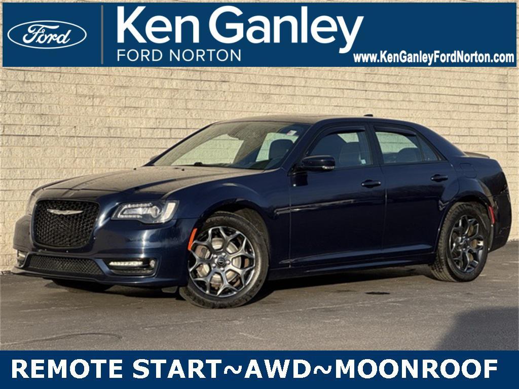 used 2017 Chrysler 300 car, priced at $15,946