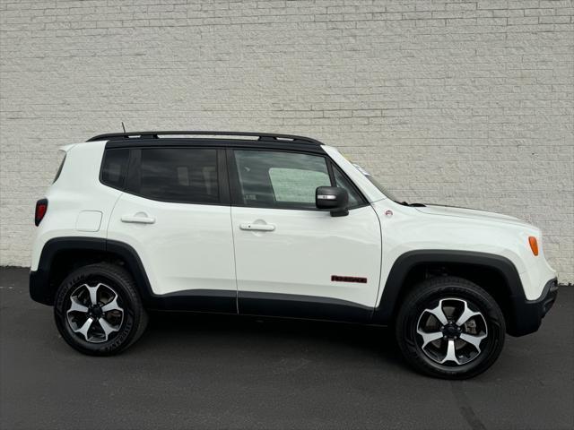 used 2019 Jeep Renegade car, priced at $18,627