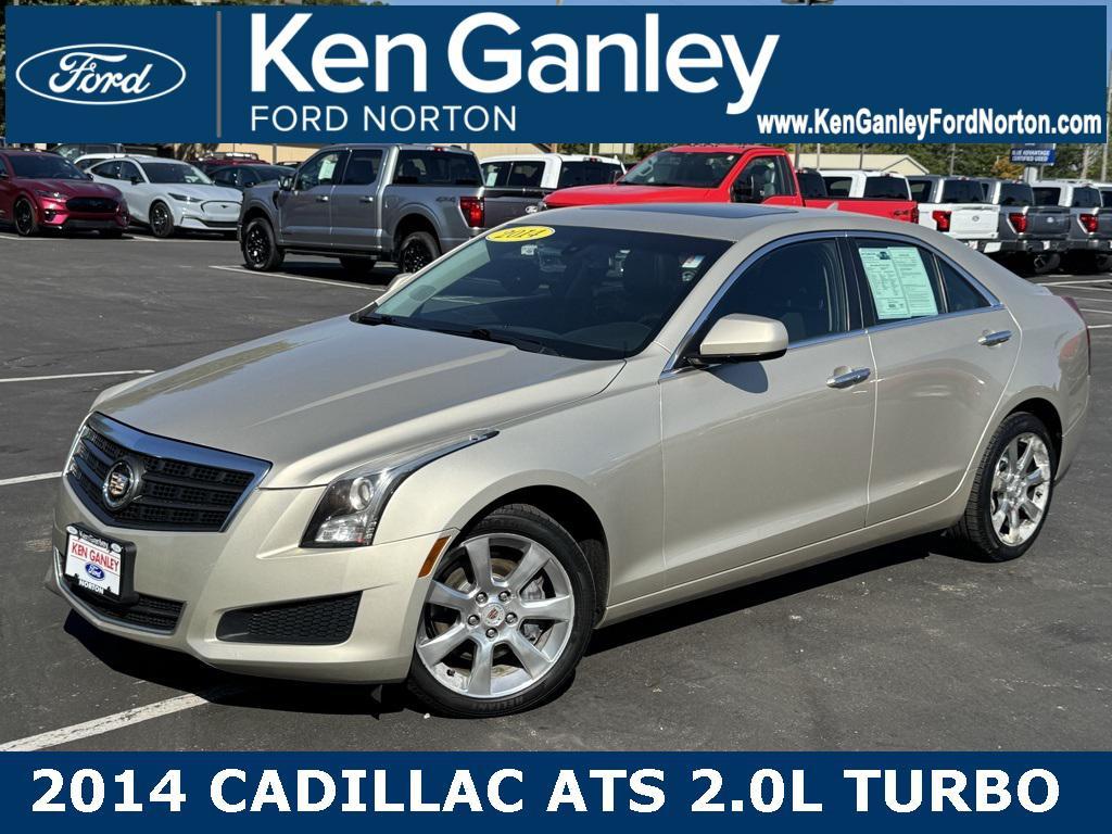 used 2014 Cadillac ATS car, priced at $8,995