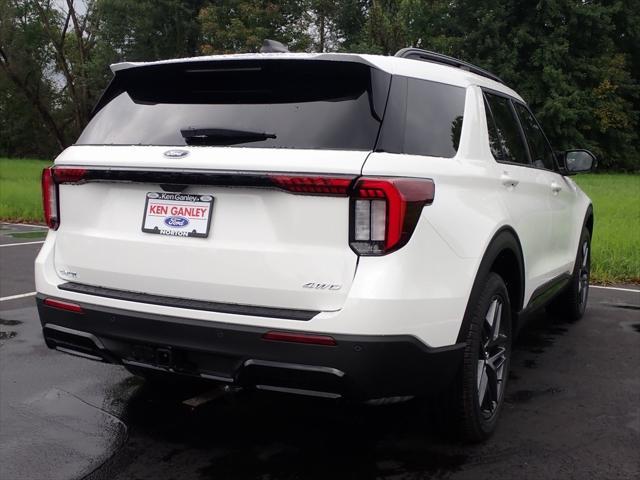 new 2025 Ford Explorer car, priced at $52,835