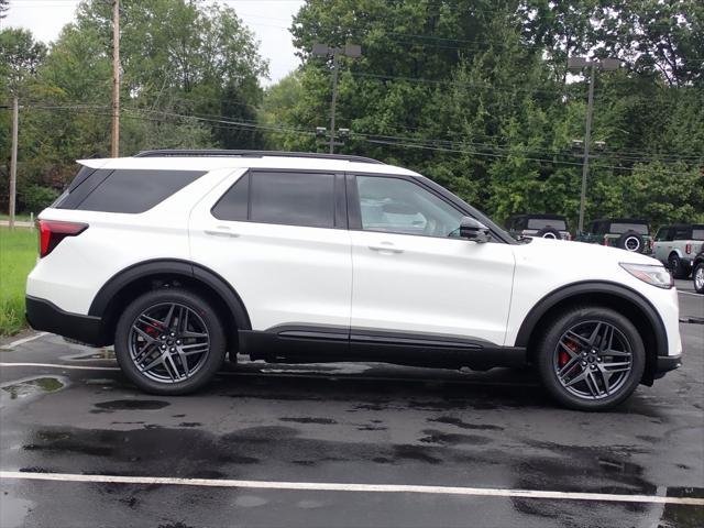 new 2025 Ford Explorer car, priced at $52,835