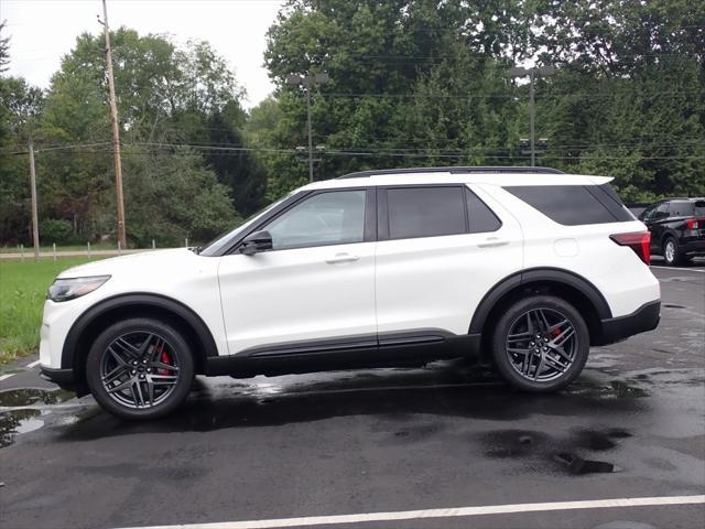 new 2025 Ford Explorer car, priced at $52,835