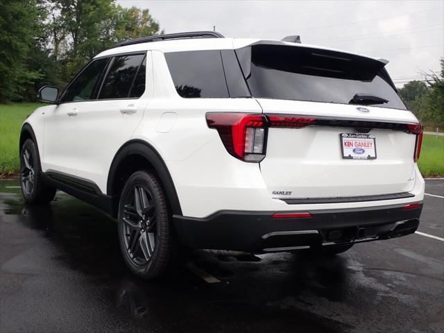 new 2025 Ford Explorer car, priced at $52,835