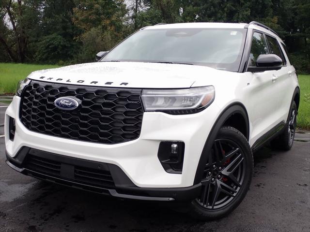 new 2025 Ford Explorer car, priced at $52,835