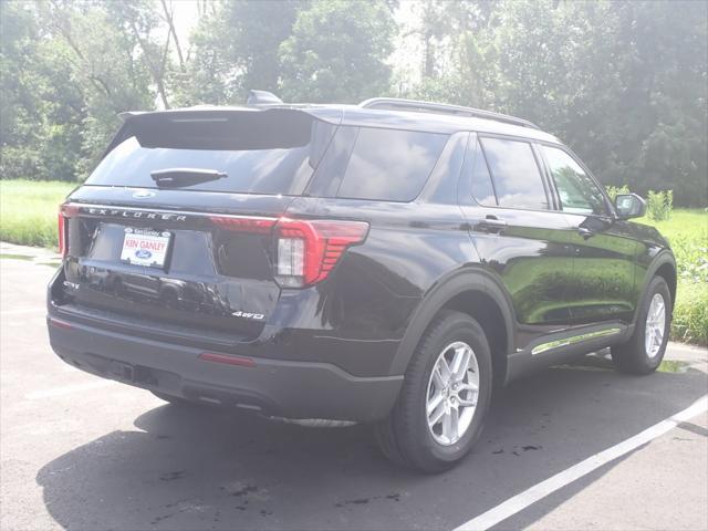 new 2025 Ford Explorer car, priced at $42,350