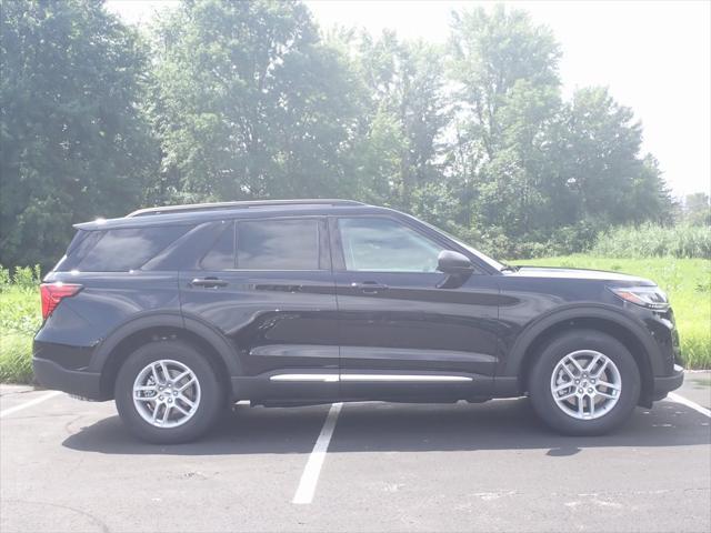 new 2025 Ford Explorer car, priced at $42,350