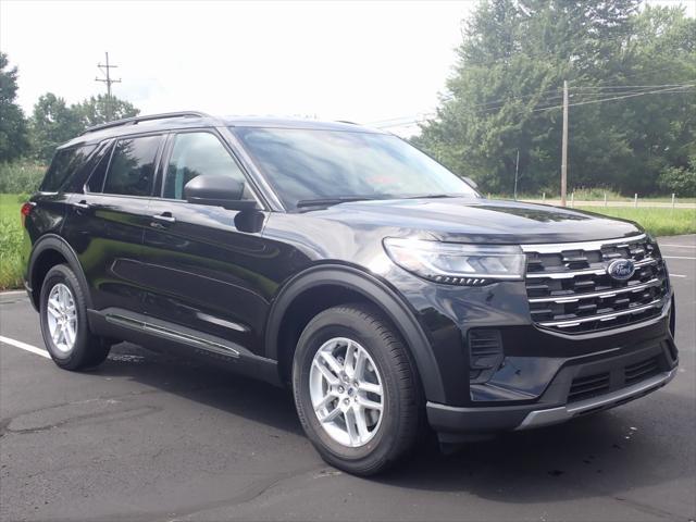 new 2025 Ford Explorer car, priced at $42,350