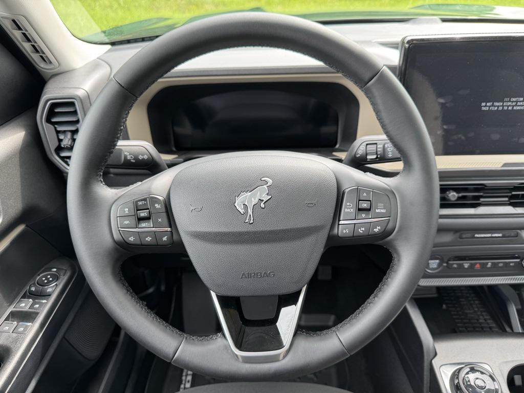 new 2025 Ford Bronco Sport car, priced at $38,080