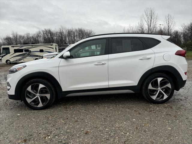 used 2018 Hyundai Tucson car, priced at $15,329