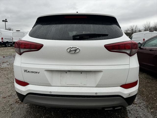 used 2018 Hyundai Tucson car, priced at $15,329