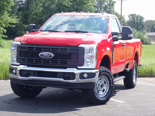 new 2024 Ford F-250 car, priced at $47,835