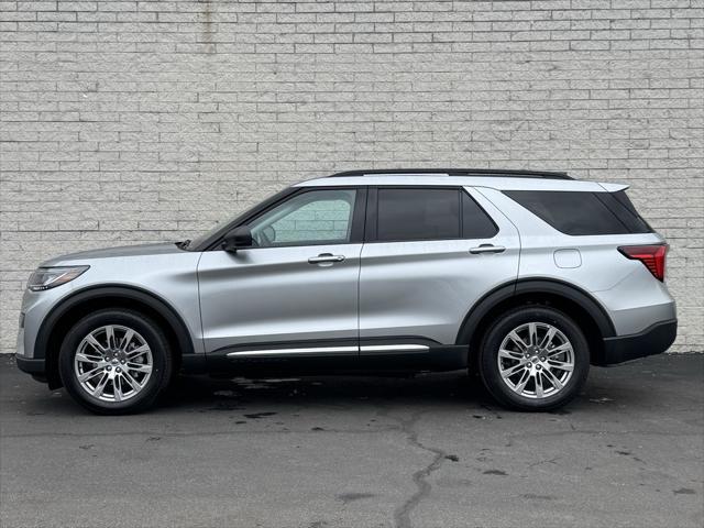 new 2025 Ford Explorer car, priced at $47,205