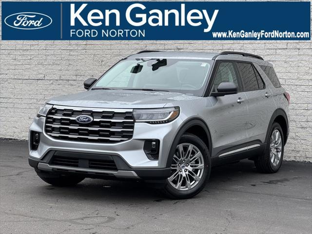 new 2025 Ford Explorer car, priced at $47,205