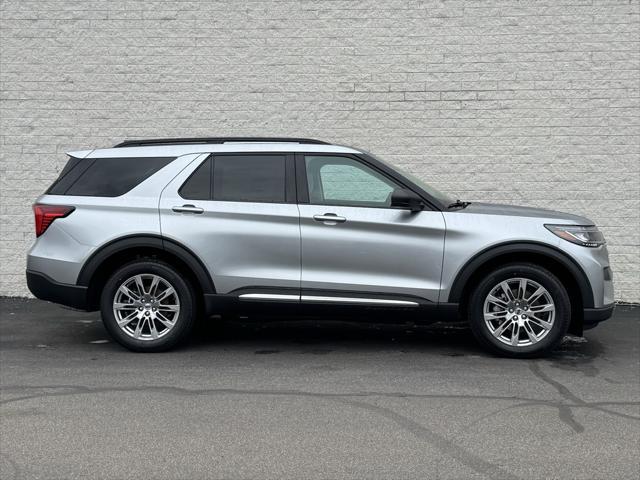 new 2025 Ford Explorer car, priced at $47,205