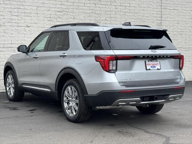 new 2025 Ford Explorer car, priced at $47,205