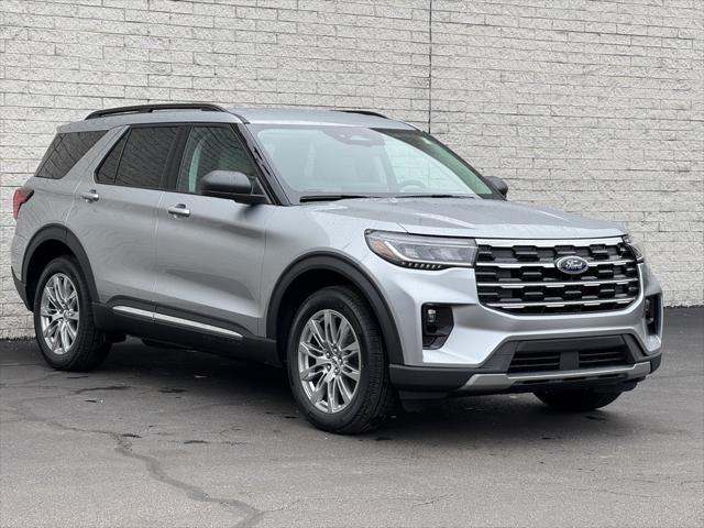 new 2025 Ford Explorer car, priced at $47,205