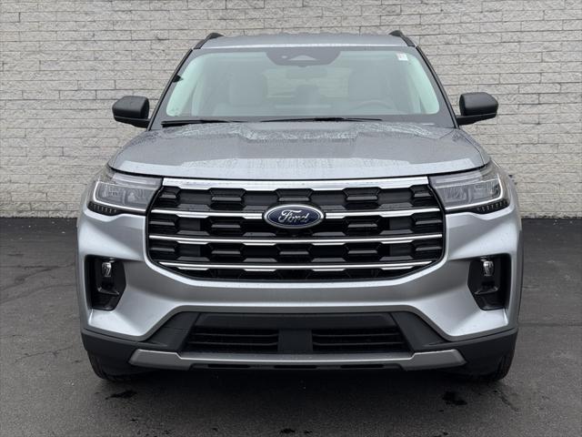 new 2025 Ford Explorer car, priced at $47,205