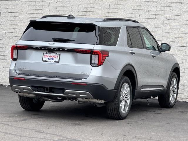 new 2025 Ford Explorer car, priced at $47,205