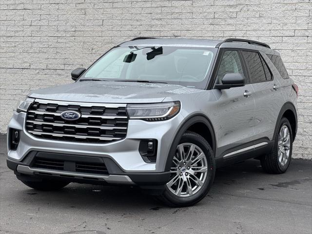 new 2025 Ford Explorer car, priced at $47,205