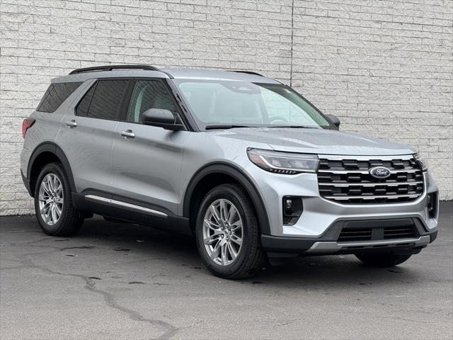 new 2025 Ford Explorer car, priced at $47,205