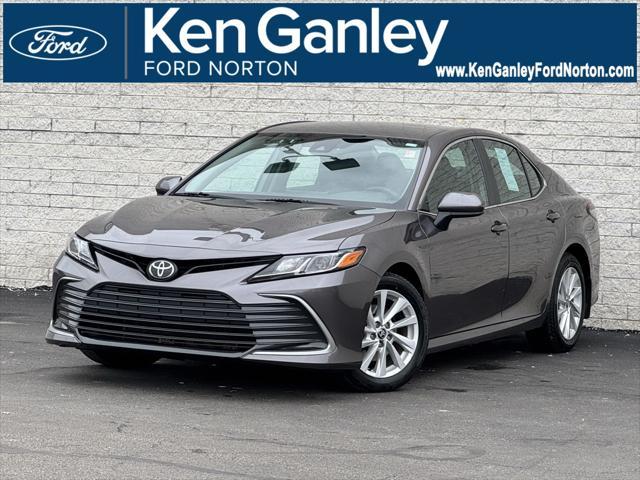 used 2022 Toyota Camry car, priced at $20,728