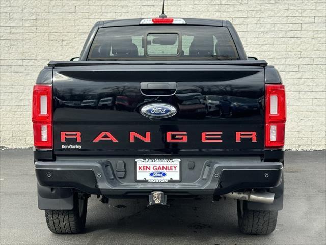 used 2022 Ford Ranger car, priced at $35,534