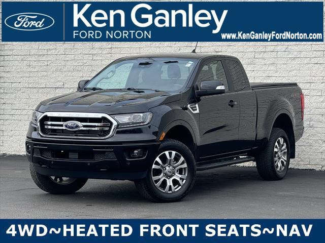 used 2022 Ford Ranger car, priced at $35,534