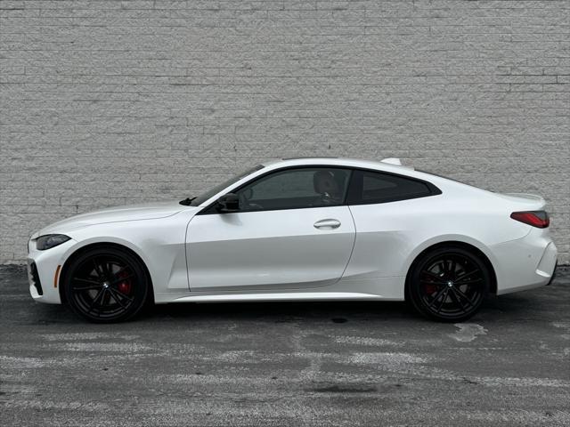 used 2022 BMW M440 car, priced at $46,649